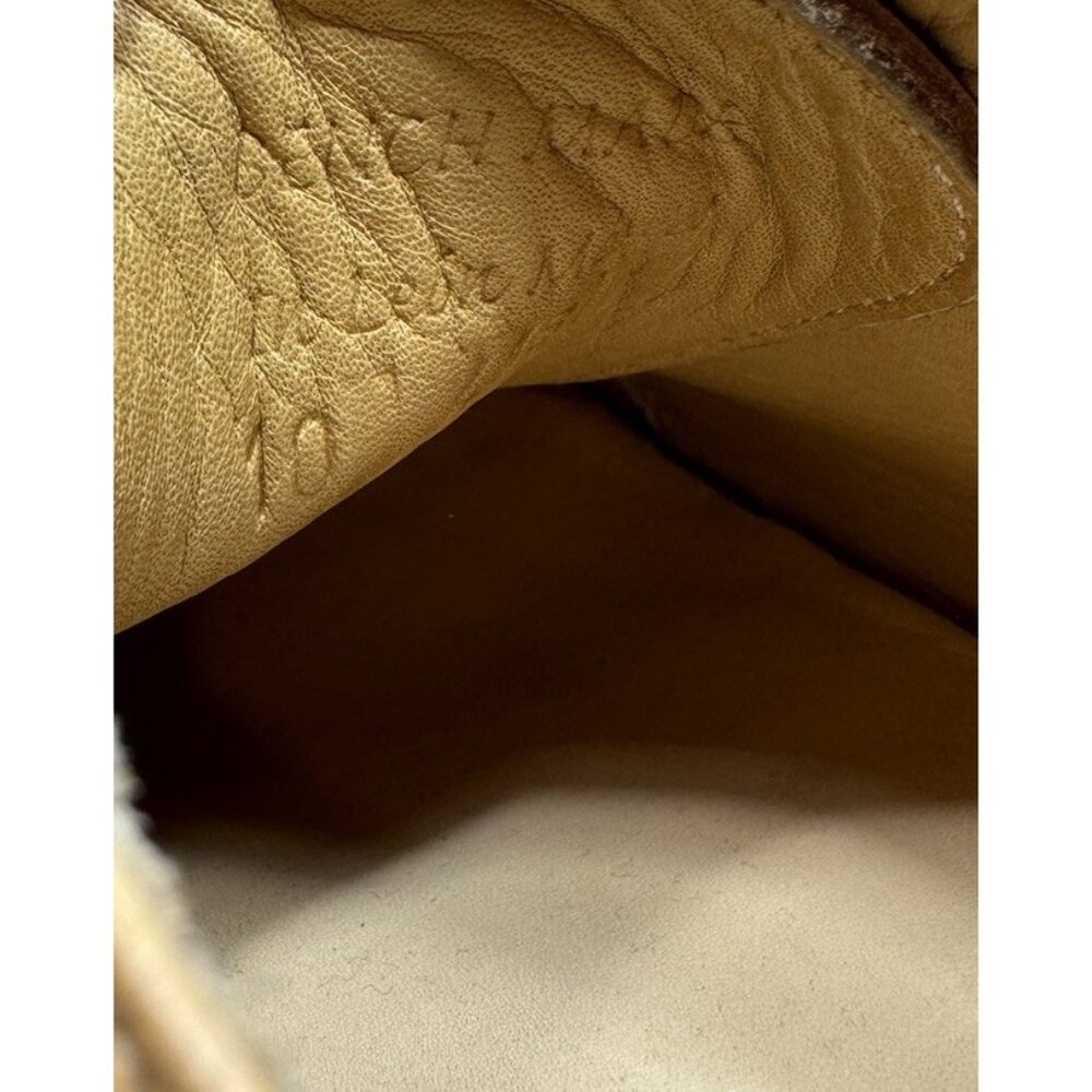 Bed Stu Lita Oxford Shoes Wingtip Cobbler Distressed Leather Women’s Size 10 - Picture 7 of 8